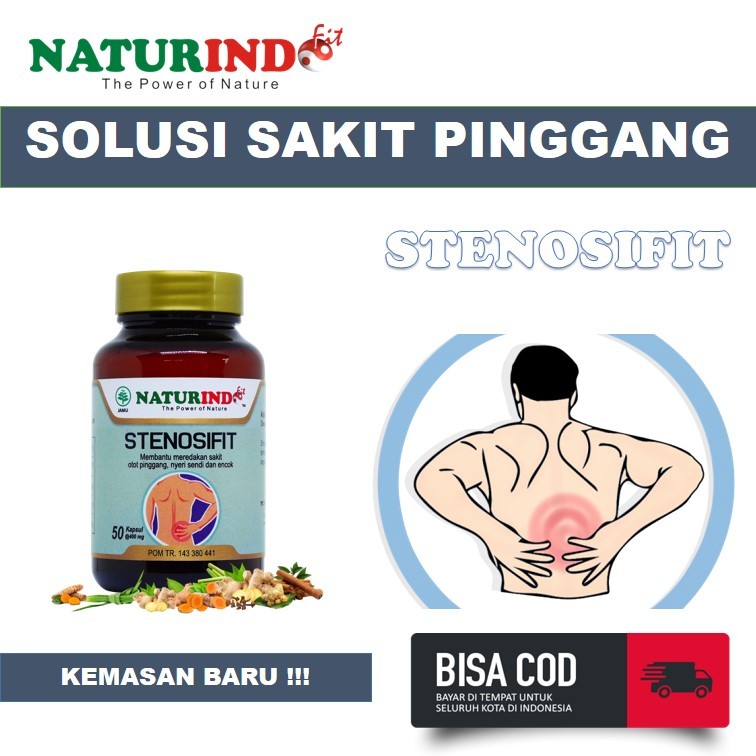 Jual Obat Sakit Pinggang Belakang Saraf Syaraf Kejepit Encok Sciatika