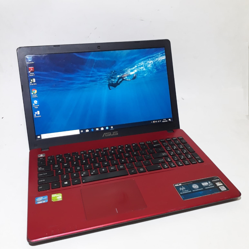 Jual Laptop Layar Inch Dual Vga Asus Core I Ssd Gb Ram Gb Nvdia