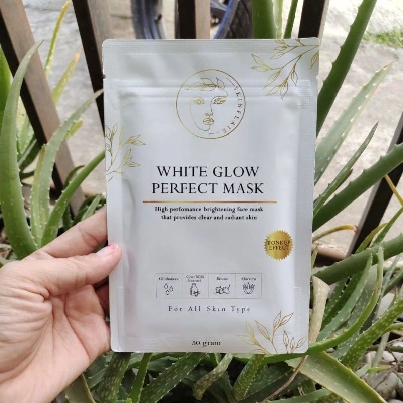 Jual Garasi Originalready Masker Wajah White Glow Perfect Mask