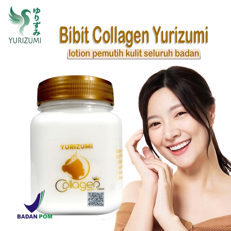 Jual Yurizumi Hand And Body Lotion Bibit Collagen Pemutih Seluruh Badan