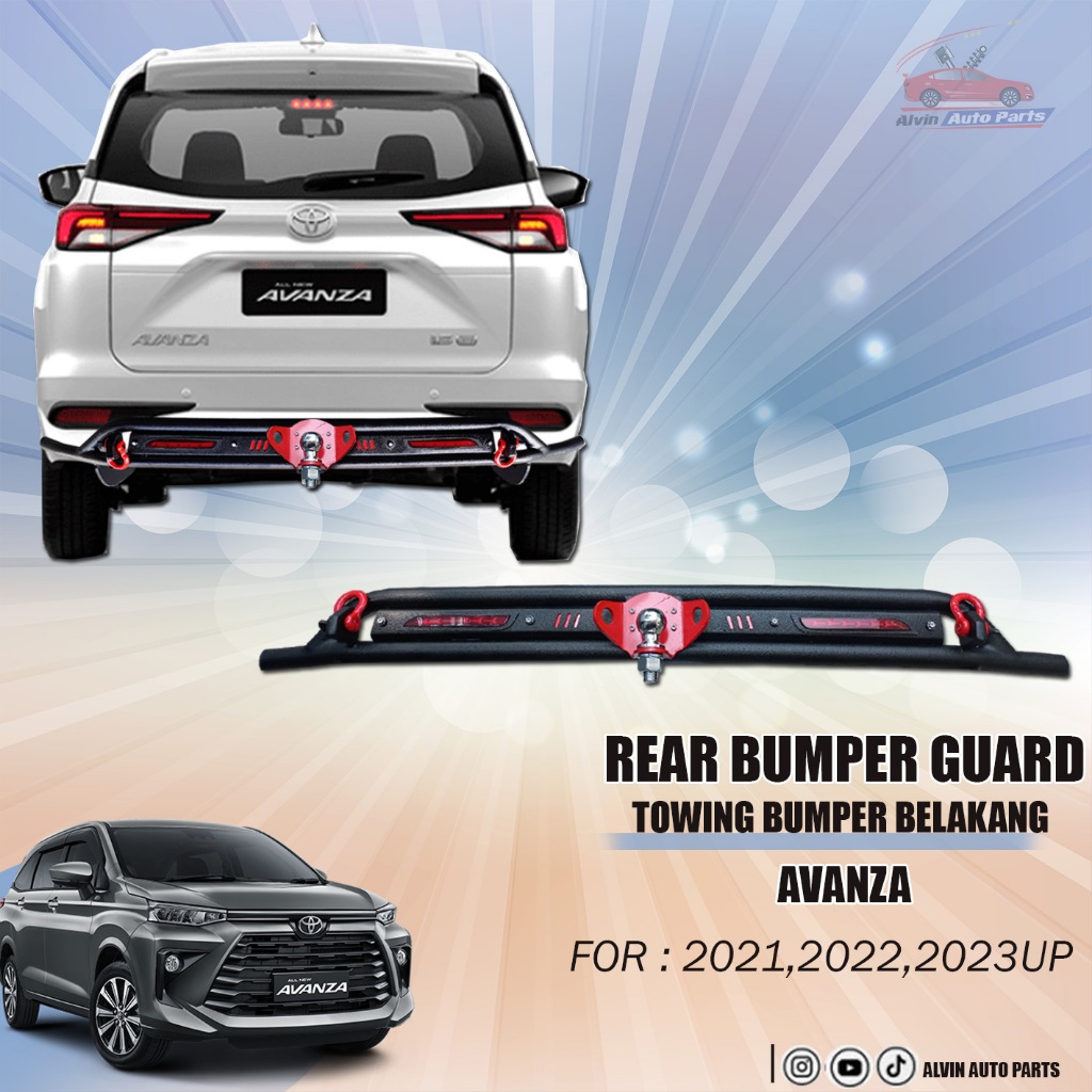 Jual Towing Belakang Avanza Pengaman Bumper Belakang All