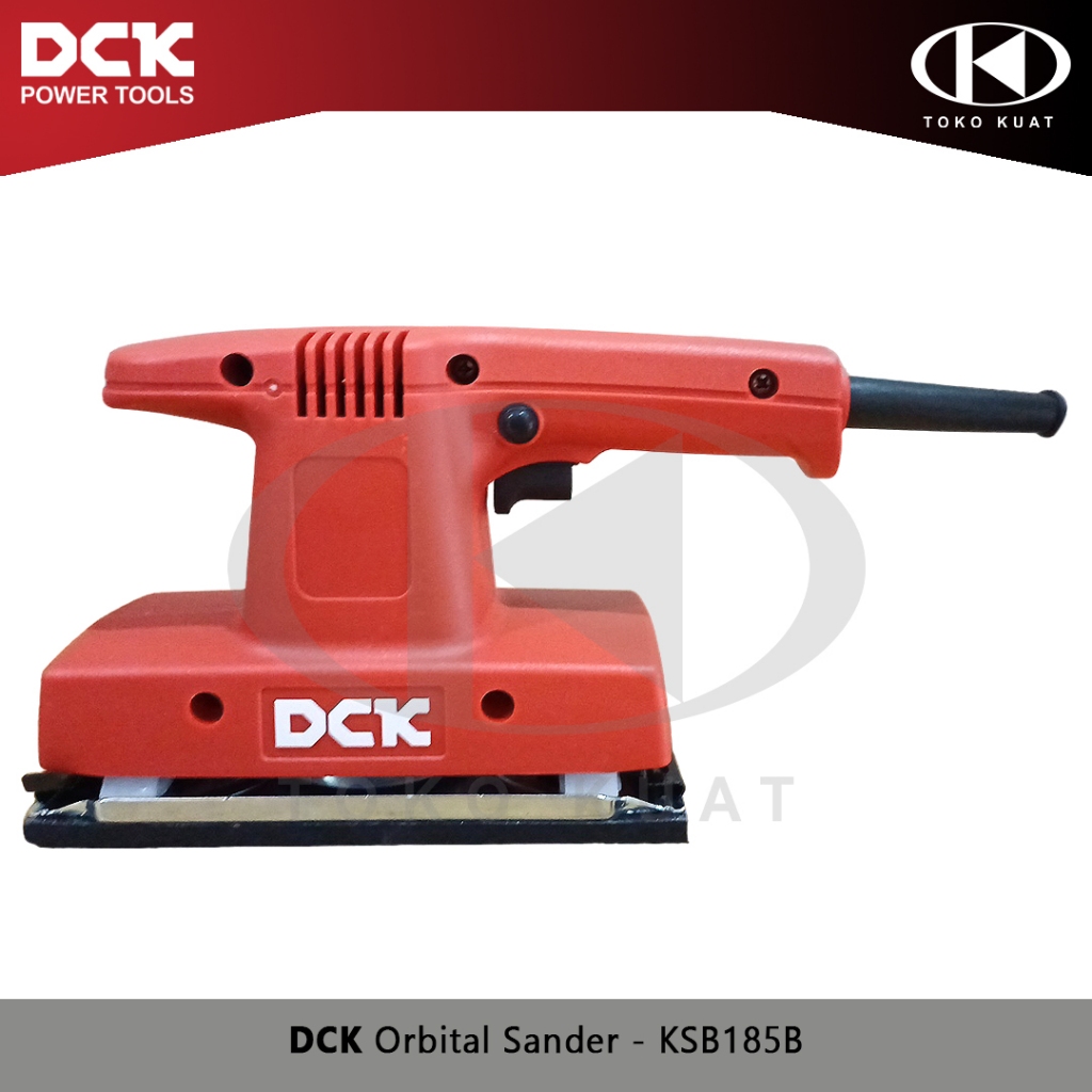 Jual DCK KSB185B Mesin Amplas Kayu Besi Orbital Sander 200 Watt