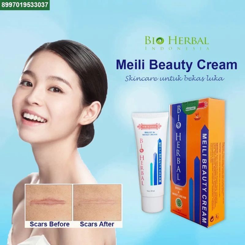 Jual Kemasan Bpom Bio Herbal Meili Beauty Cream Krim Oles Bantu