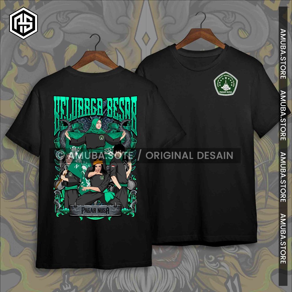 Jual Kaos Pagar Nusa Distro Terbaru Trisula Segoro Geni