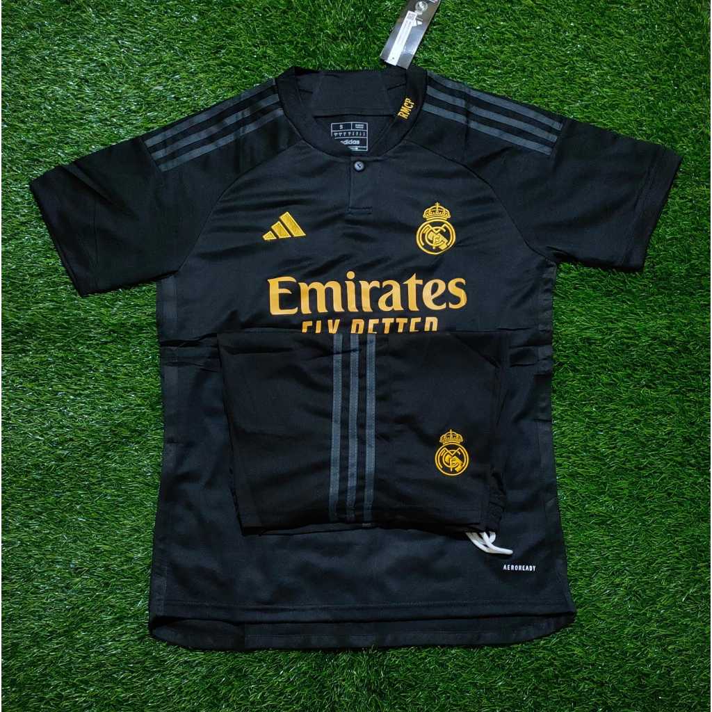 Jual Setelan Jersey Real Madridd Home Away 3rd 2023 2024 Baju Sepak