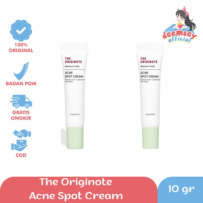 Jual THE ORIGINOTE ACNE SPOT CREAM Shopee Indonesia