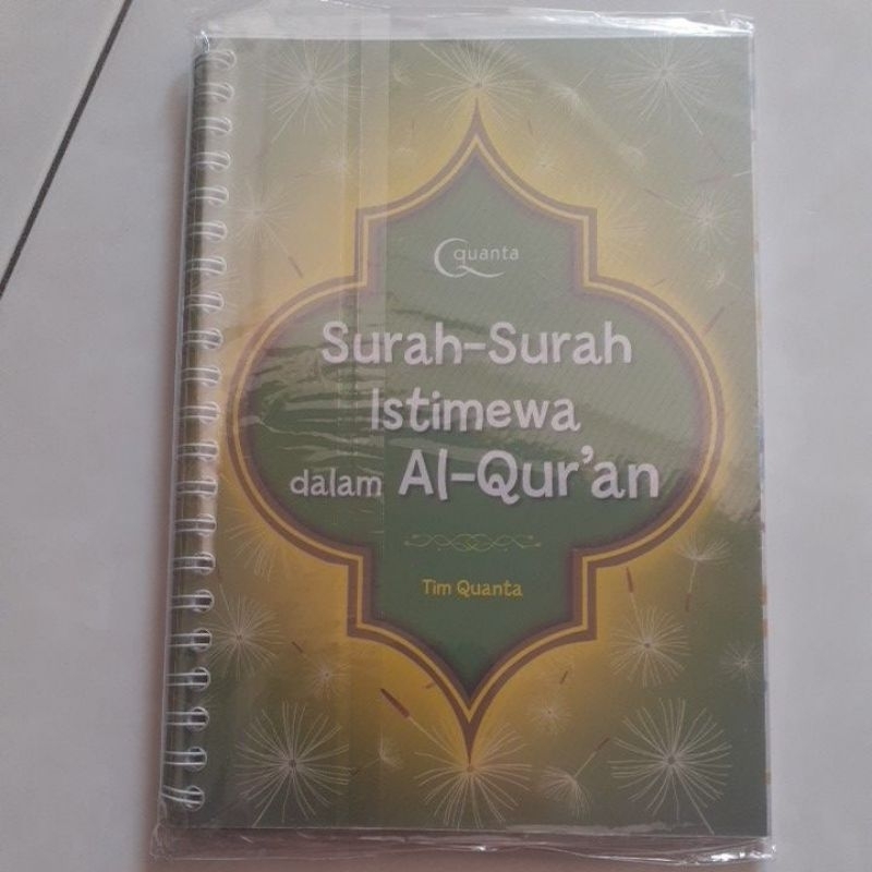 Jual Buku Ori Surah Surah Istimewa Dalam Al Qur An Shopee Indonesia