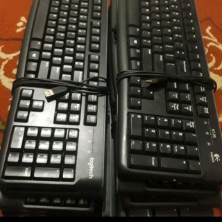 Jual Keyboard Usb Logitech Original Murah Mulus Dan Bergaransi Shopee