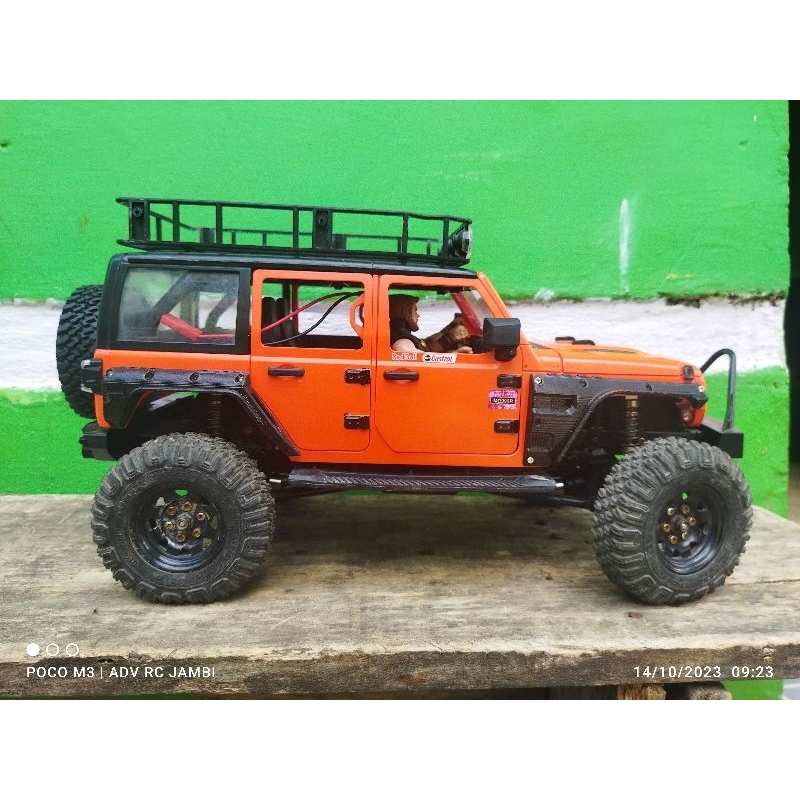 Jual Set Over Fender Rc Mn Untuk Jeep Rubicon D Print Skala