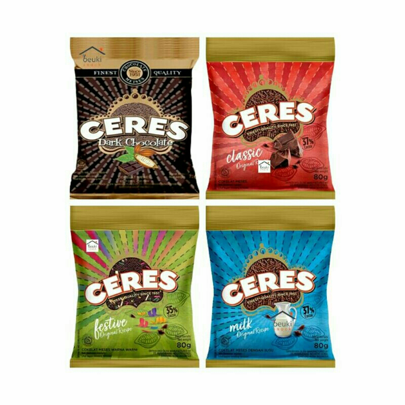 Jual Meses Ceres Hagelslag 80 Gr Shopee Indonesia