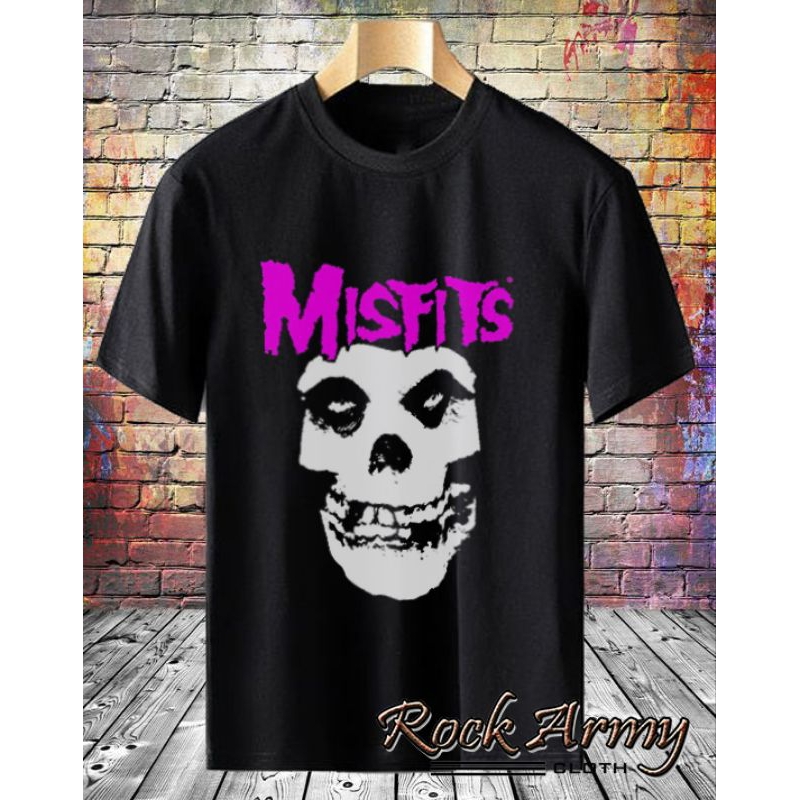 Jual Kaos Band Misfits Shopee Indonesia