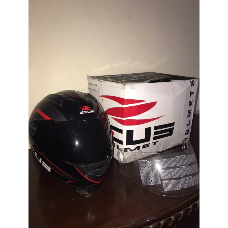 Jual Helm Fullface ZEUS ZS 811 AL12 GLOSSY Shopee Indonesia