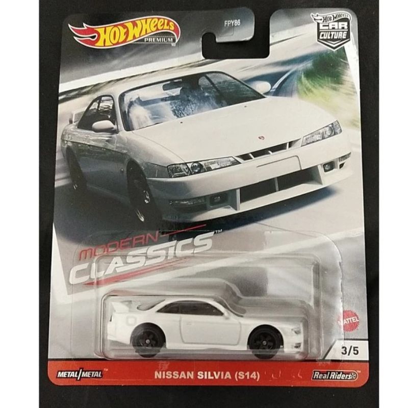 Jual Hot Wheels Premium Nissan Silvia S14 Shopee Indonesia