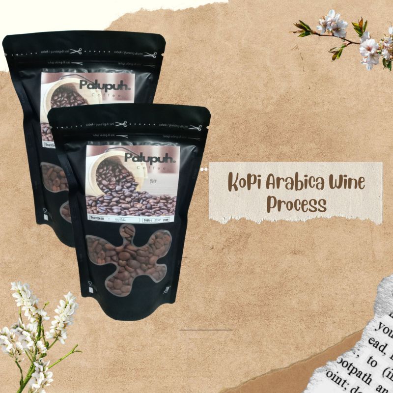 Jual Kopi Arabika Java Preanger Wine Process Shopee Indonesia