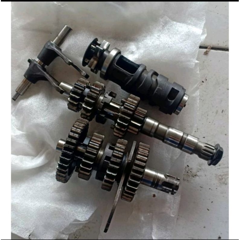 Jual Gigi Rasio Gear Box Transmisi Motor Yamaha Jupiter Mx Full Set Old