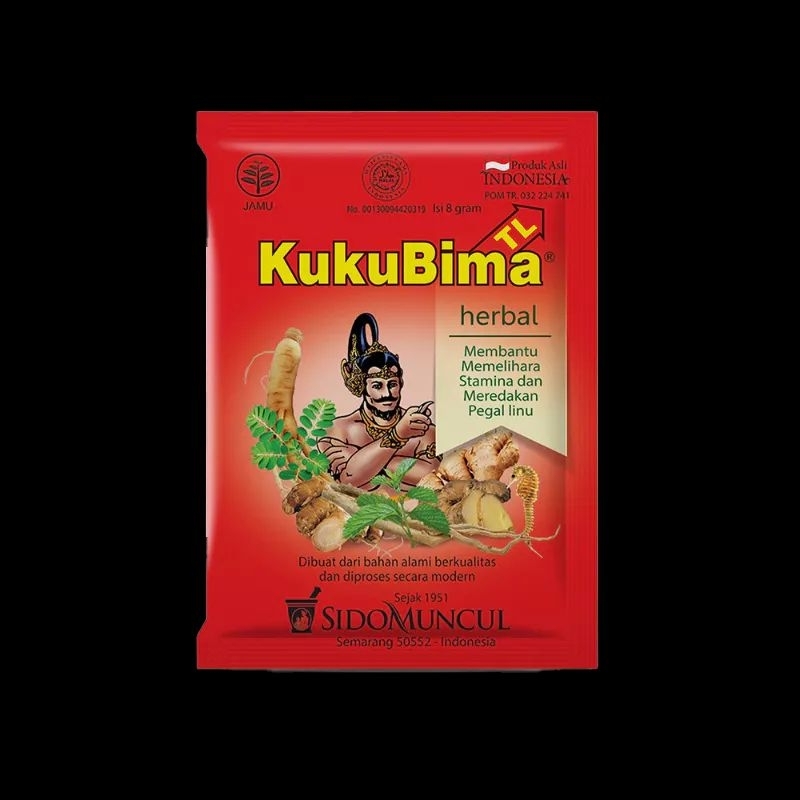 Jual Jamu Kuku Bima TL Plus Ginseng 10 Shaset Sidomuncul Shopee Indonesia