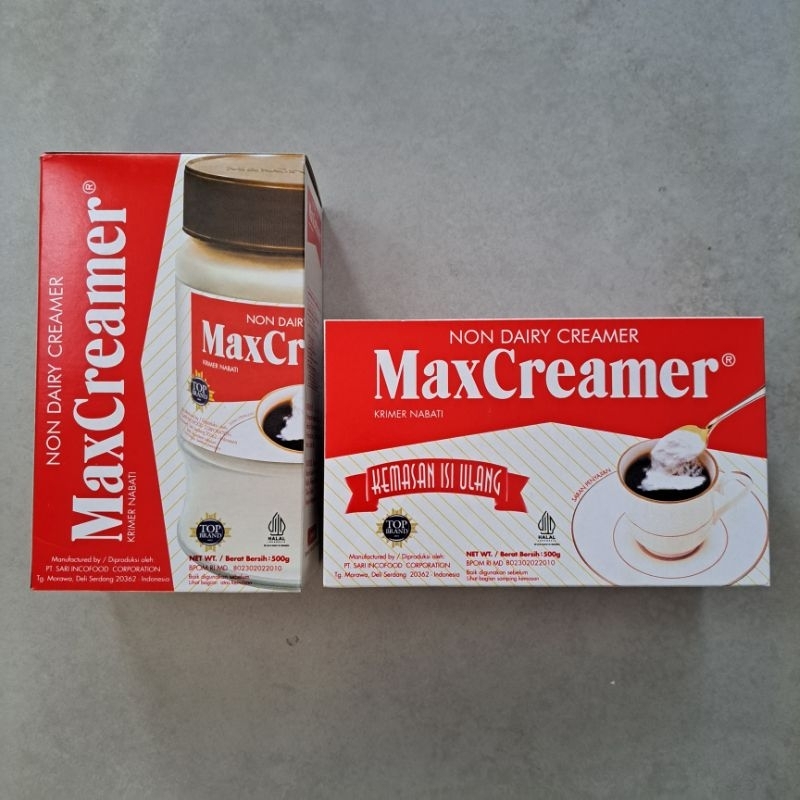 Jual MaxCreamer Non Dairy Creamer Krimer Nabati Max Creamer Refill Isi