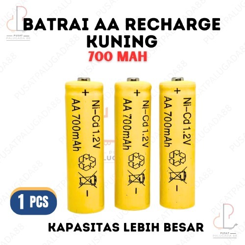 Jual Baterai Aa Batre A Mah Aa Battery Rechargeble Charge Isi Ulang