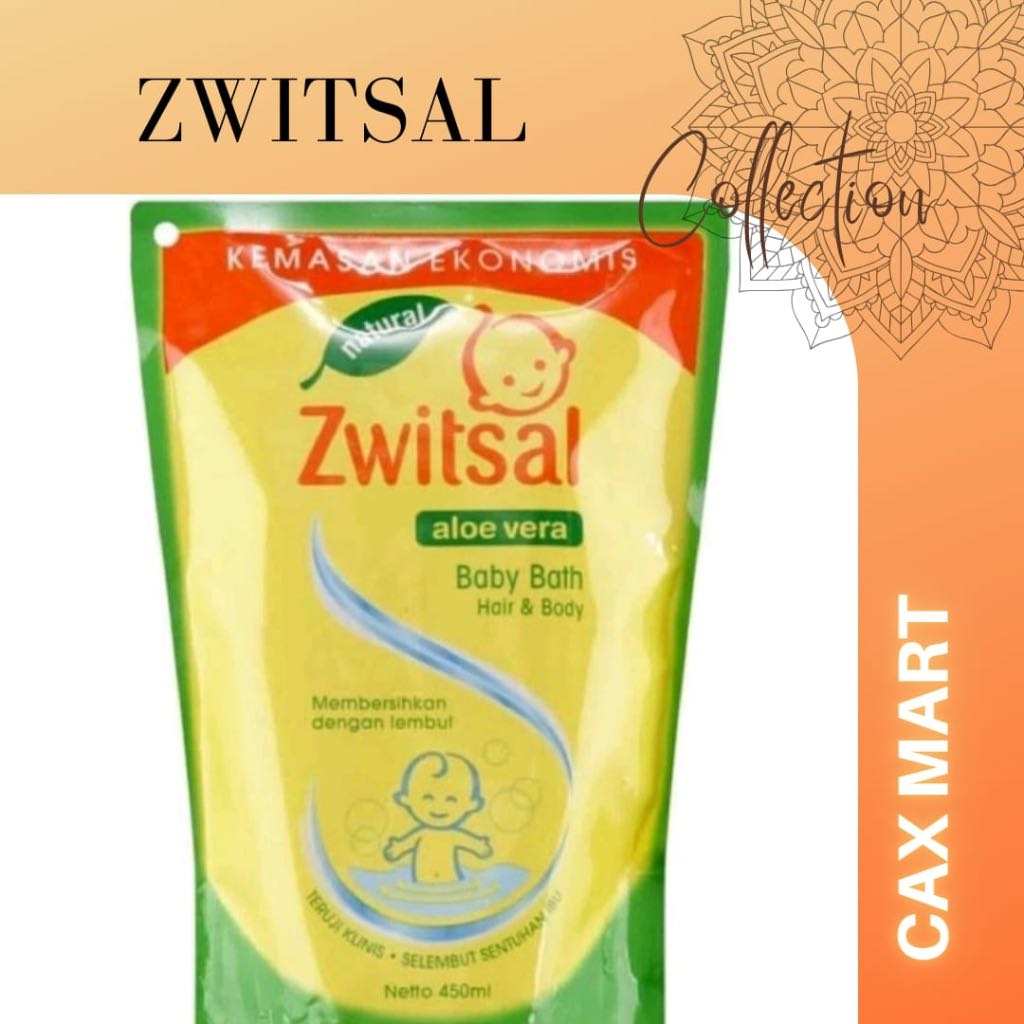 Jual Zwitsal Hair Body Wash Refill Pouch Ml Shopee Indonesia