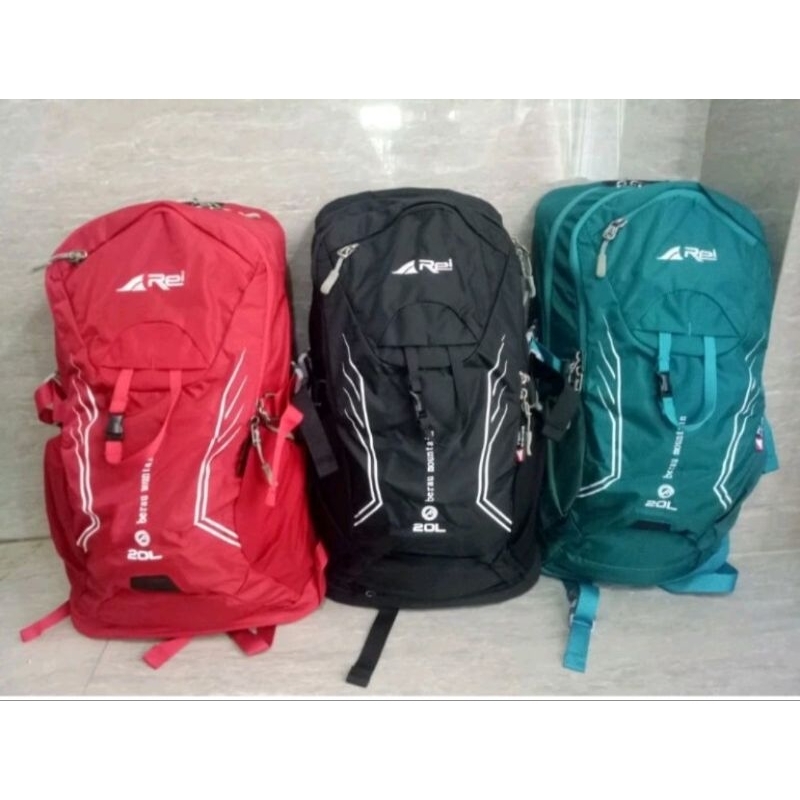 Jual Tas Daypack Original Arei Berau Mountain L Dapat Raincover Arei