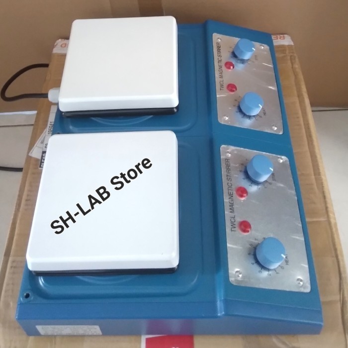 Jual Hot Plate Magnetic Stirrer Tungku Magnet Stirer Position