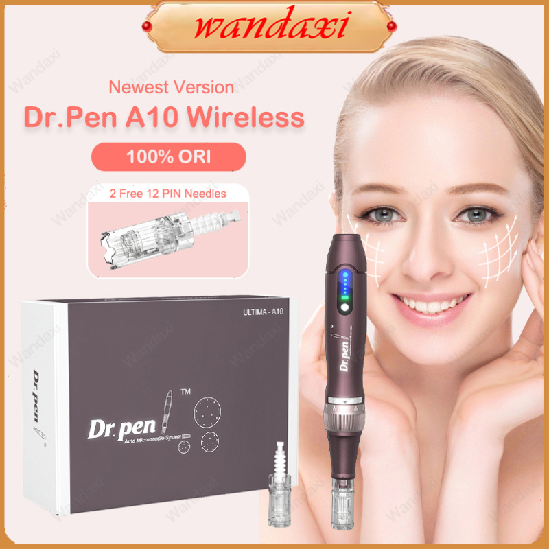 Jual 100 ORINewest 2023 Dr Pen A1 A10 Wireless Electric Nano Needle