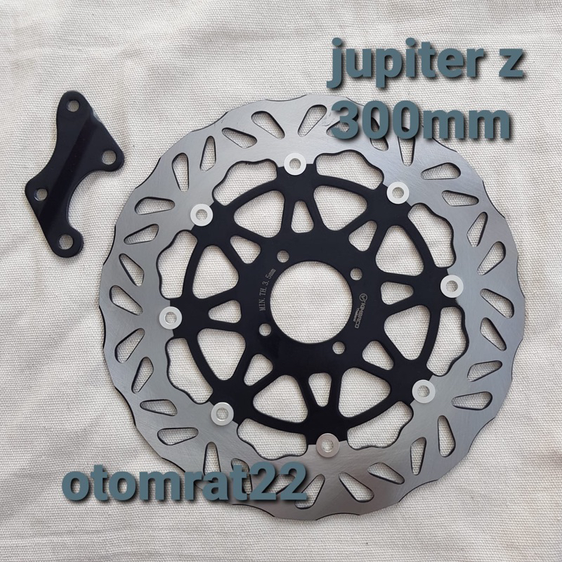 Jual Piringan Disc Cakram Depan Jupiter Z Diameter Mm Plus Breket