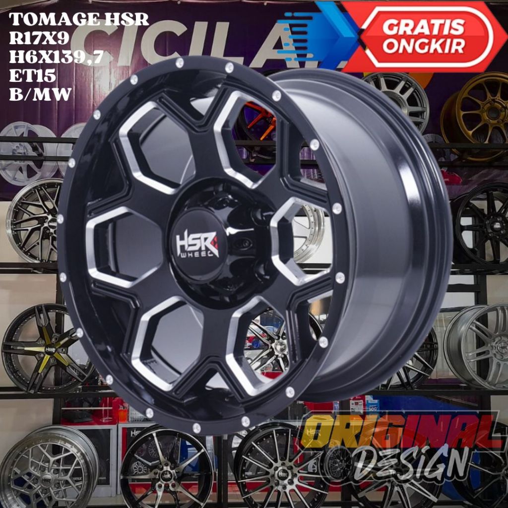 Jual Velg Mobil Ring Hsr Tomage R Bisa Untuk Triton Pajero