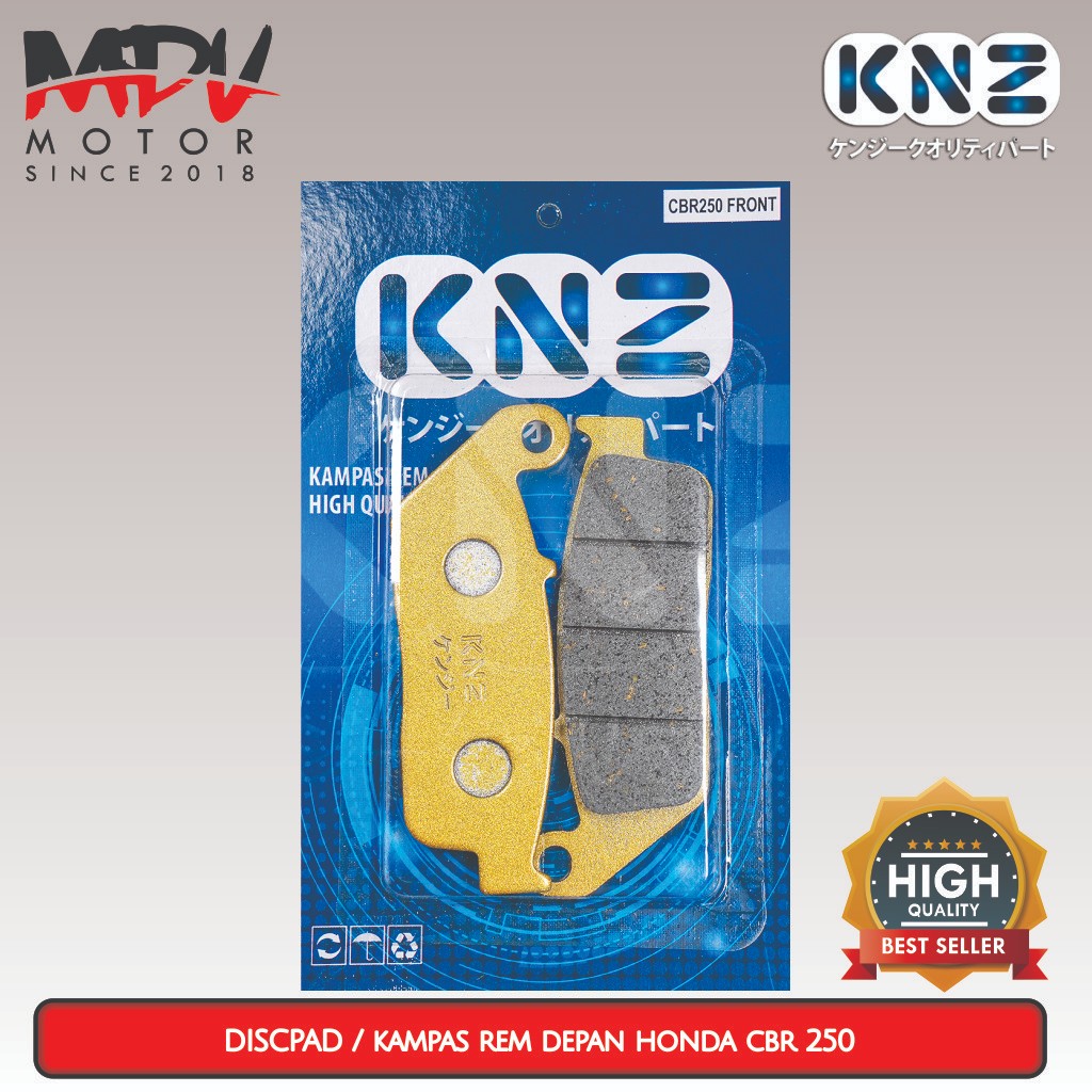 Jual Discpad Kampas Rem Depan Cbr Knz Shopee Indonesia