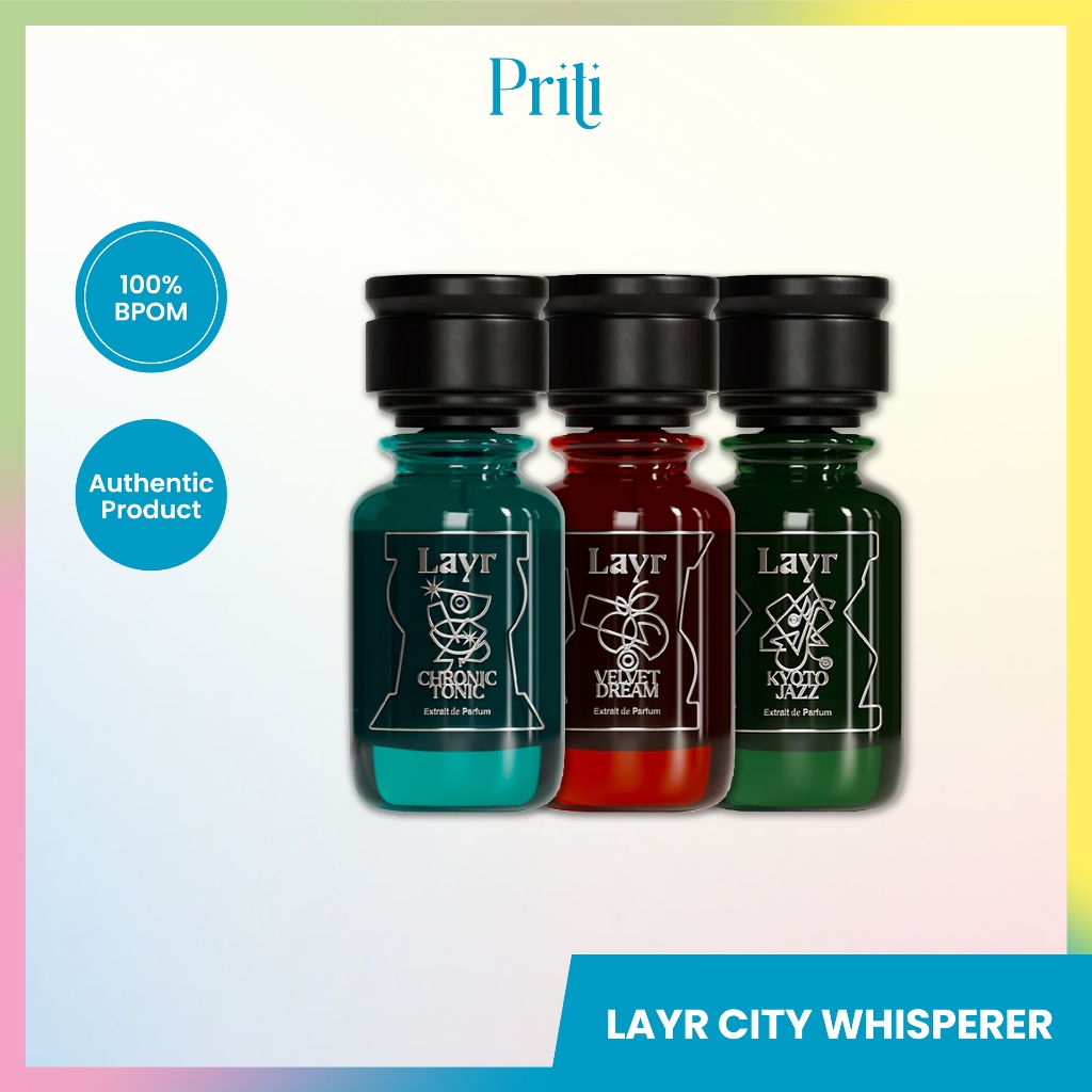 Jual LAYR Extrait De Perfume City Whisperer Shopee Indonesia