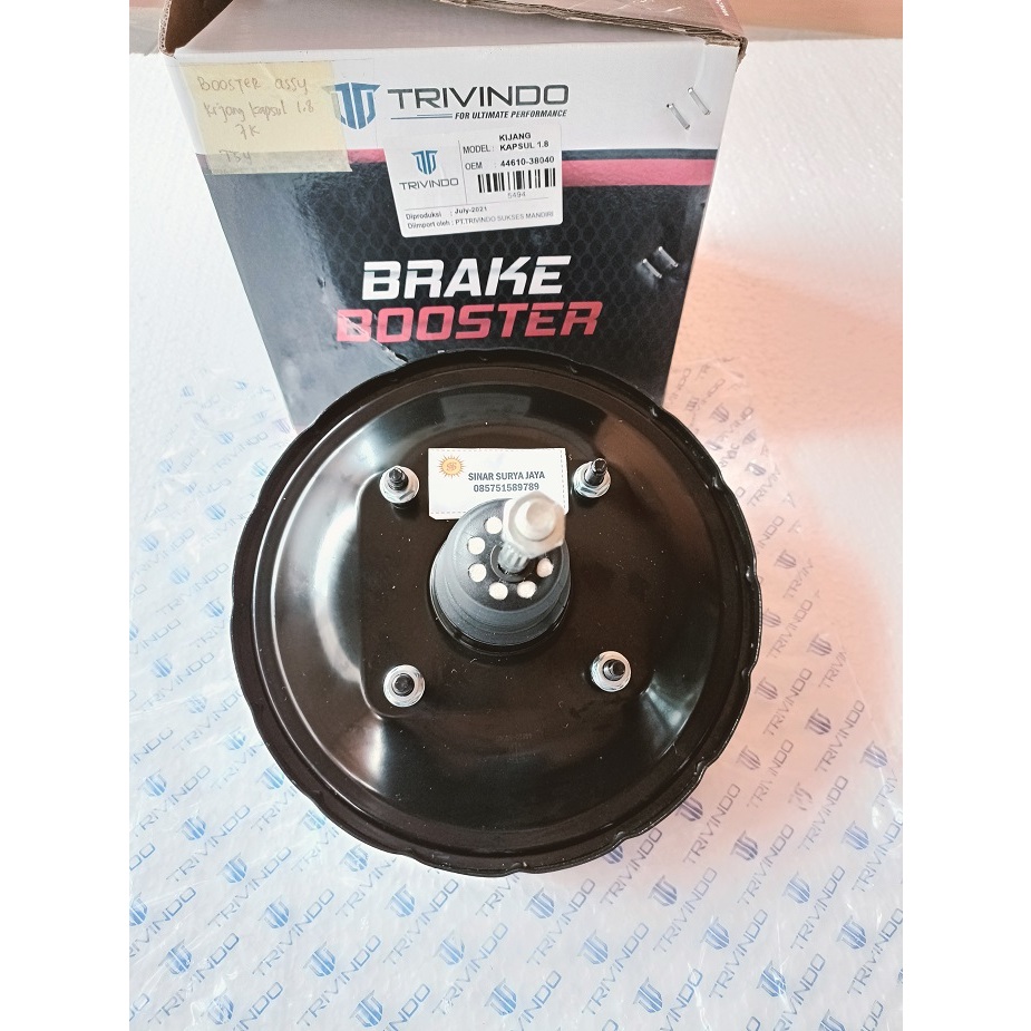 Jual Booster Assy Boster Rem Kijang K Efi Lgx Krista Trivindo