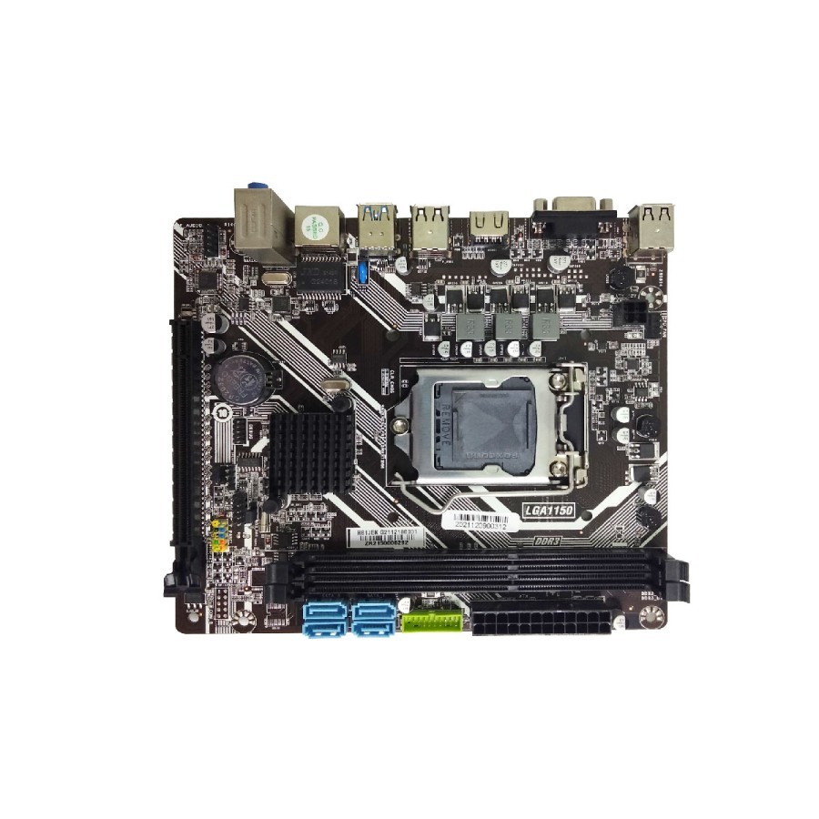 Jual MOTHERBOARD QWERTY H81 NVME I SOCKET 1150 DDR3 Shopee Indonesia