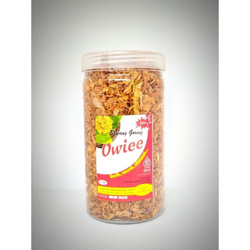 Jual Bawang Goreng Gram Asli Tanpa Campuran Bawang Merah Goreng