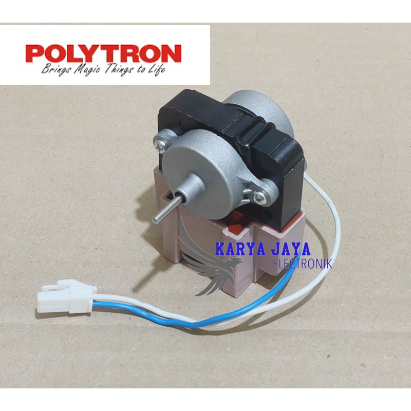 Jual Motor Fan Kipas Evaporator Kulkas Polytron 2 Pintu Belleza