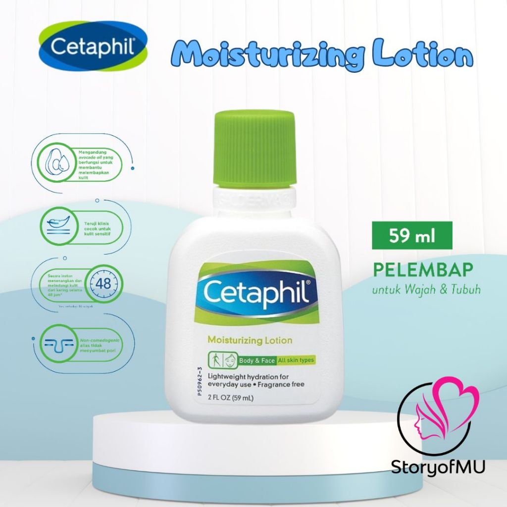 Jual Storyofmu Cetaphil Moisturizing Lotion Ml Avocado Oil