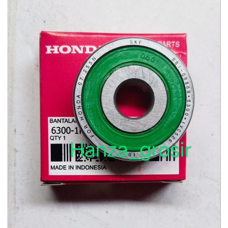 Jual Laher Bearing Roda Depan Spin Nex Hayate Skywave Skydrive Smash