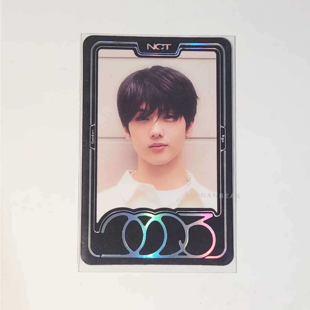 Jual Official Photocard Jisung Glitch Mode Selca Scratch Ver Lenti