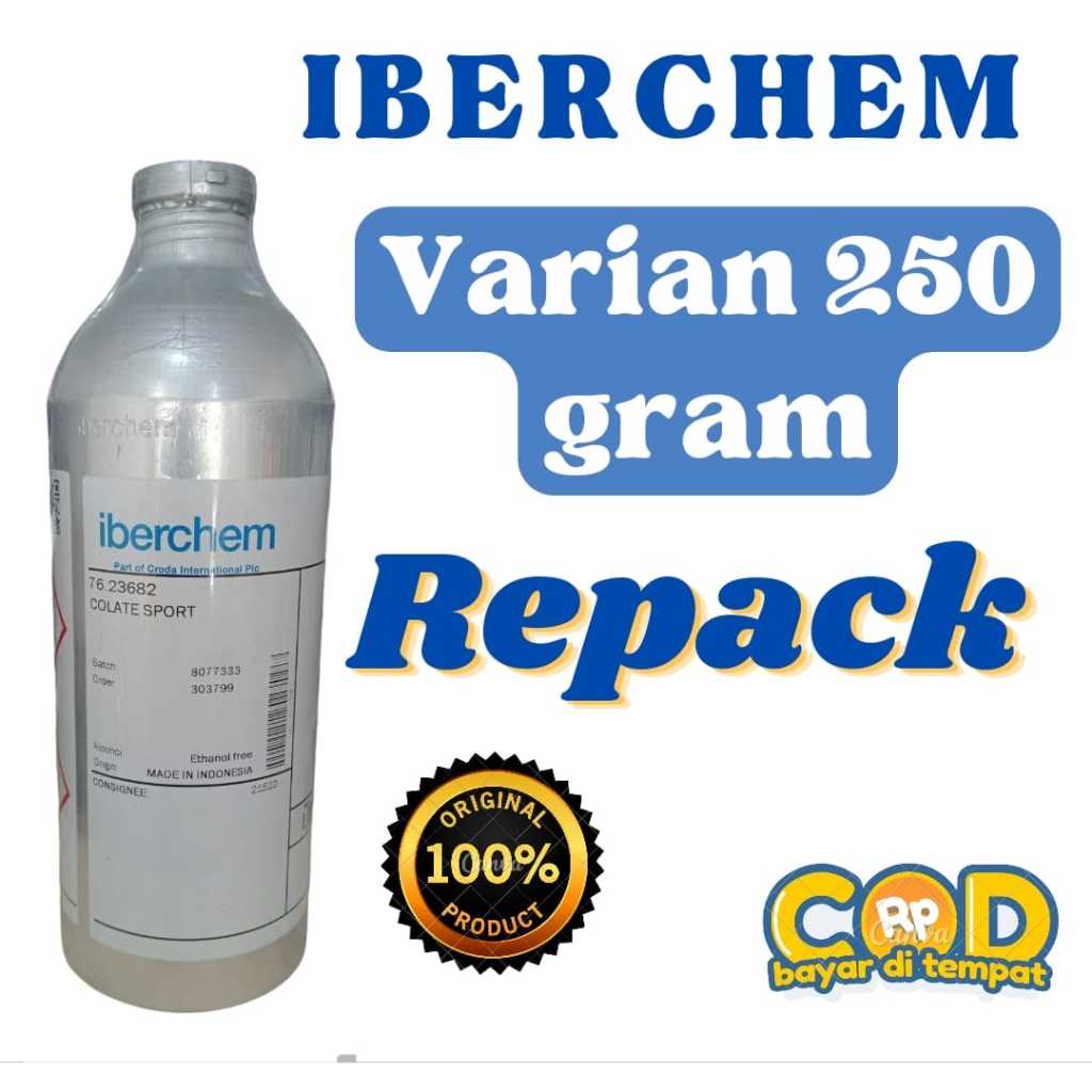 Jual 250 GR VARIAN PRODUK IBERCHEM BIBIT MURNI KEMASAN REPACK Shopee