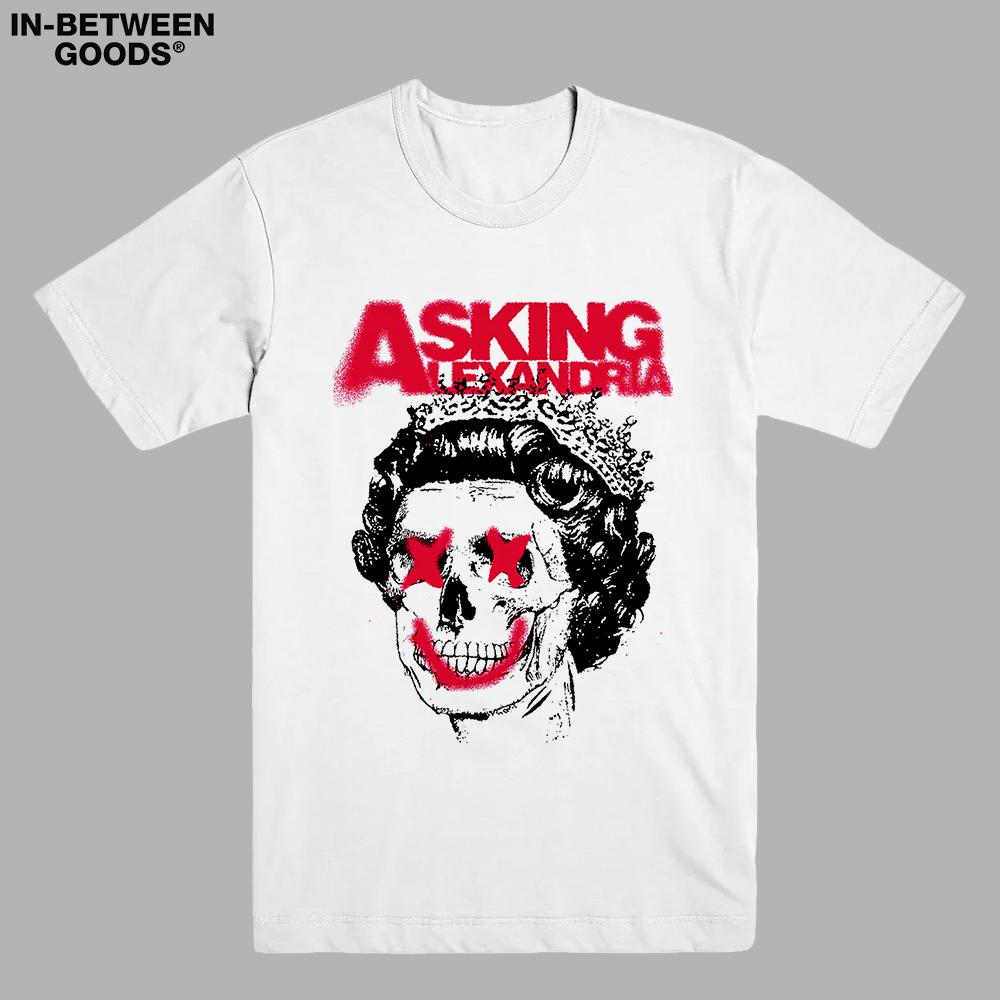 Jual Asking Alexandria T Shirt Band Metalcore Merchandise