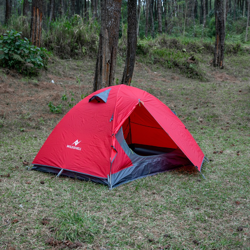 Jual Tenda Camping Neira Kap Frame Alloy Wildshell Shopee Indonesia