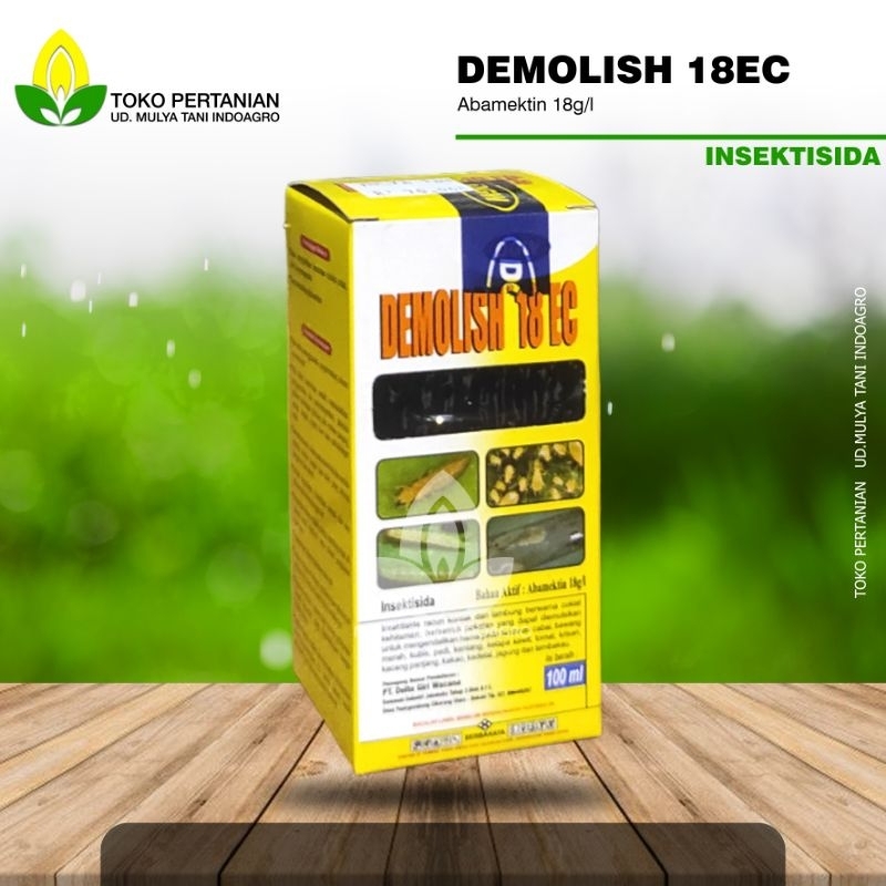 Jual DEMOLISH 18EC 100ml Shopee Indonesia