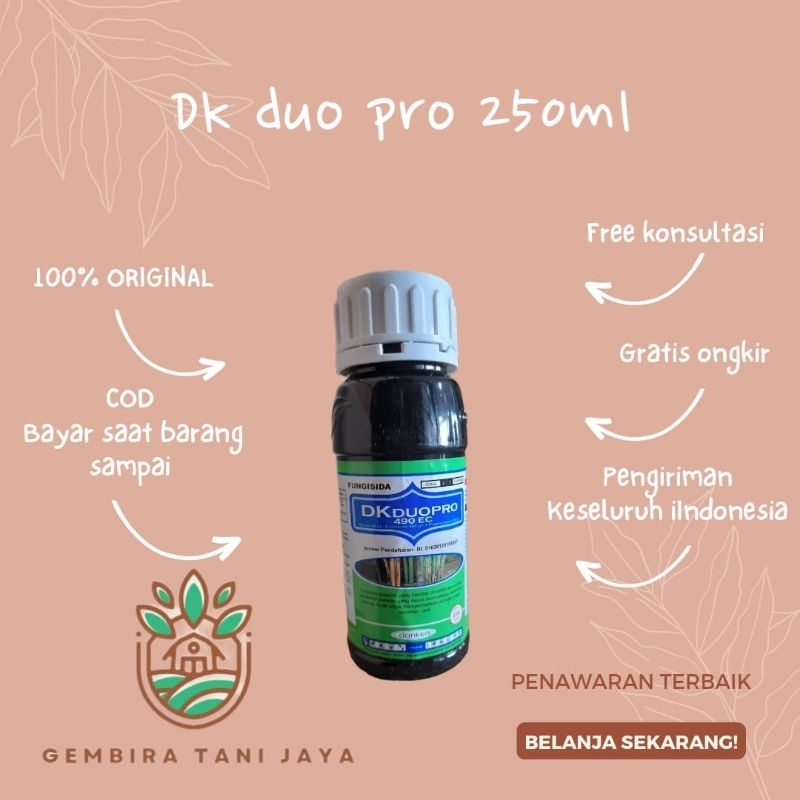 Jual Fungisida Dk Dupro Ec Kemasan Ml Shopee Indonesia