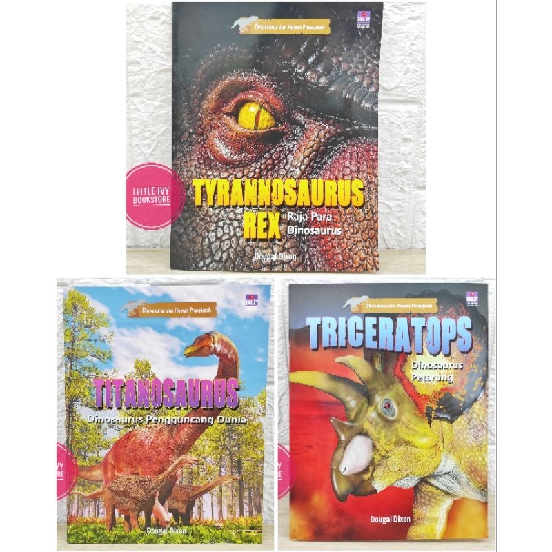 Jual Seri Dinosaurus Dan Hewan Prasejarah Tyrannosaurus Rex