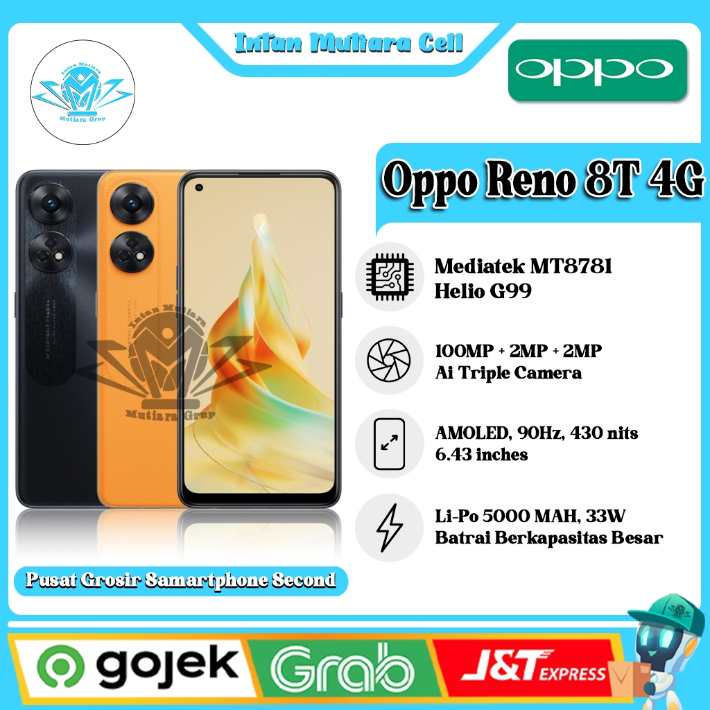 Jual Oppo Reno T G G Ram Gb Ram Gb Second Shopee