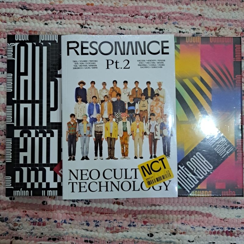 Jual Ready Stock Nct Empathy Reality Dream Resonance Pt