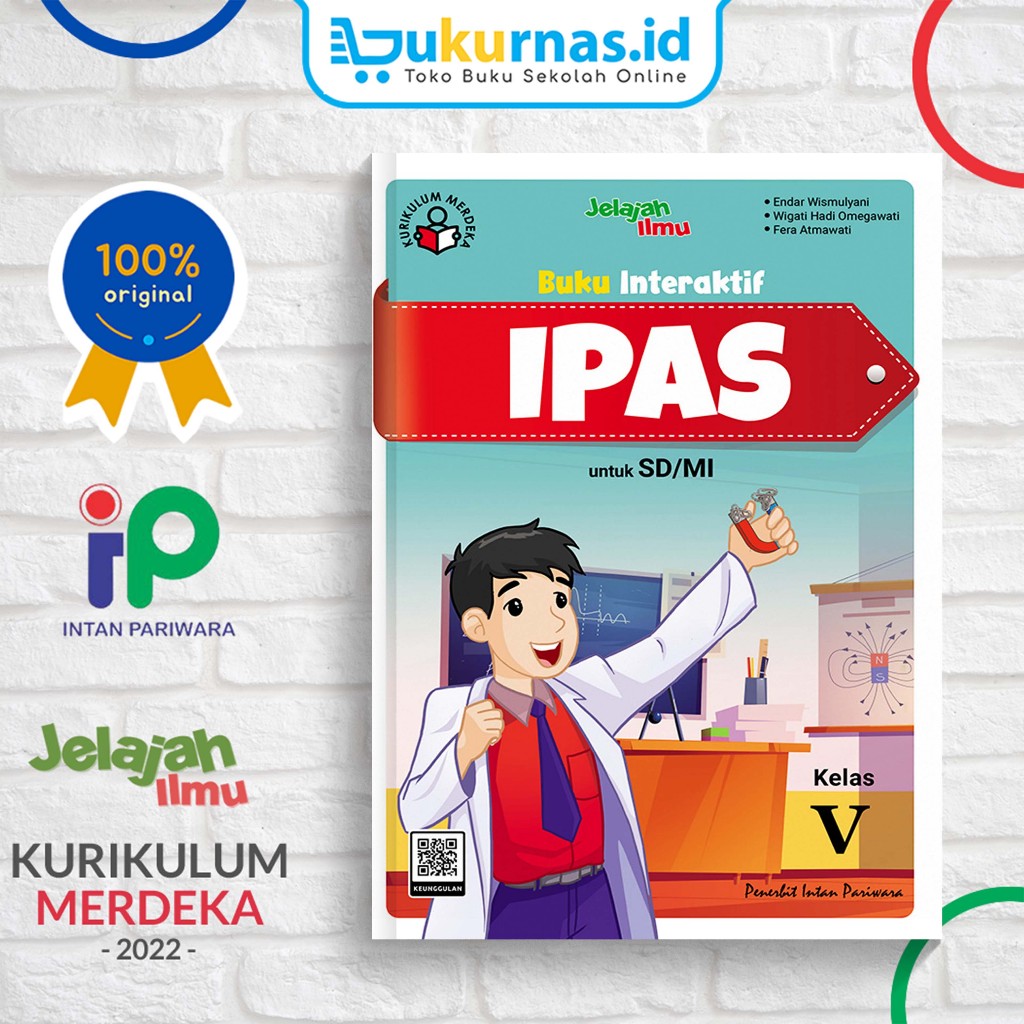 Jual Buku Pendamping Buku Interaktif Ipas Sd Mi Kelas K Merdeka