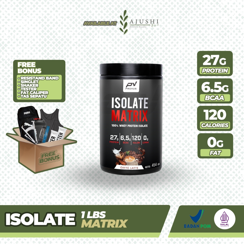 Jual Provus Isolate Matrix 1 Lbs Whey Protein Isolate Matrix Shopee