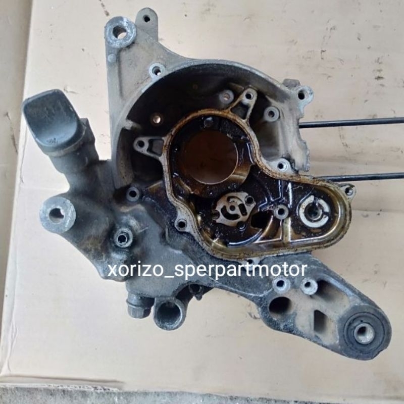 Jual Crankcase Kalter Kanan Honda Vario 110 Karbu Original Lepasan