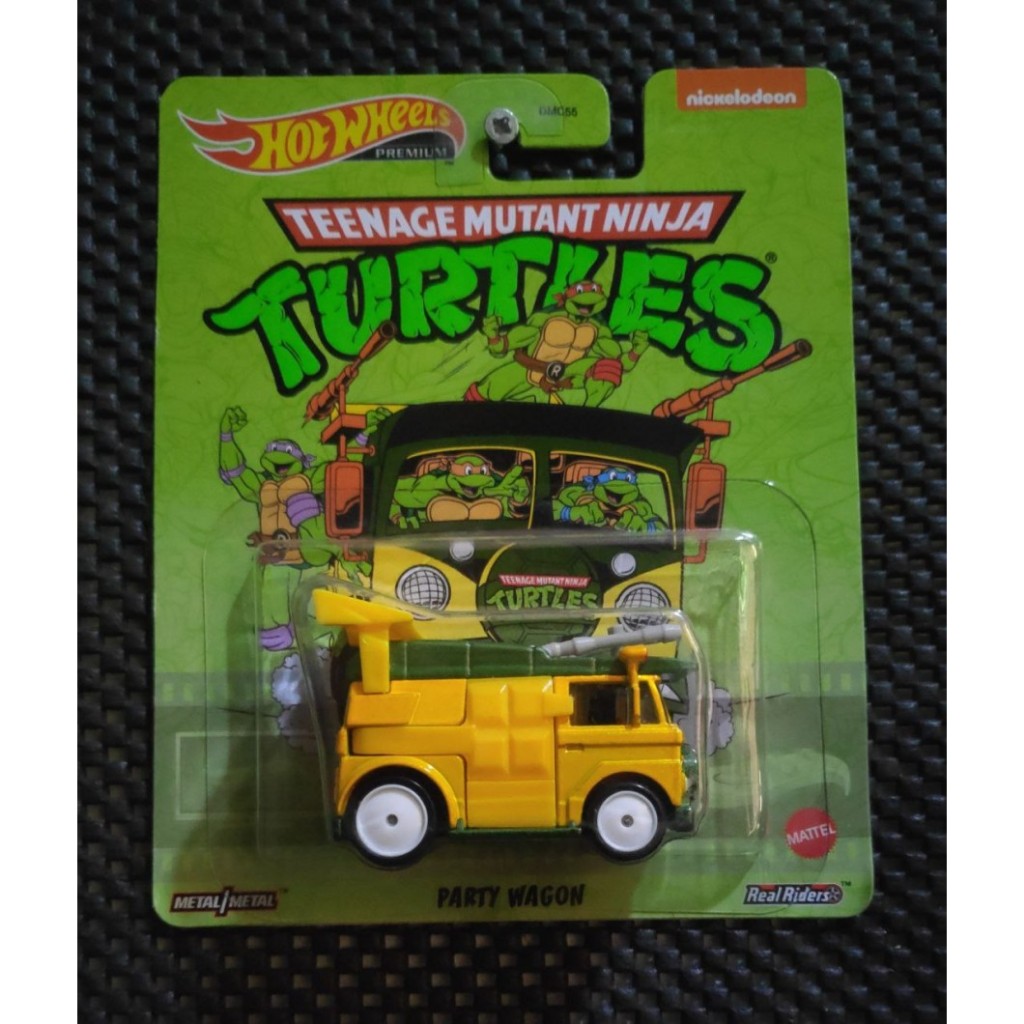 Jual Hot Wheels TMNT Party Wagon Shopee Indonesia