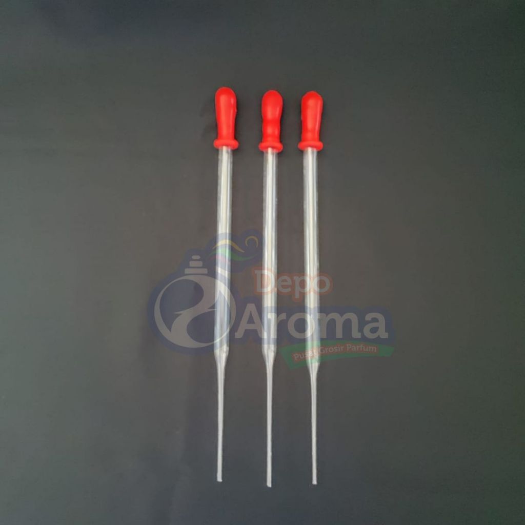 Jual Pipet Tetes Kaca Panjang Dot Merah Cm Shopee Indonesia